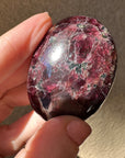 Rhodolite Garnet Palm Stone
