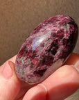 Rhodolite Garnet Lingam