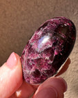 Rhodolite Garnet Lingam