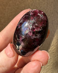 Rhodolite Garnet Lingam