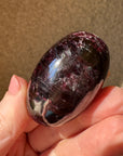 Rhodolite Garnet Lingam