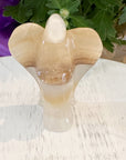 Banded Calcite Crystal Angel