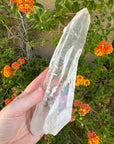 Twin Lemurian Quartz Crystal from Diamantina Brazil