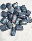 Ruby Kyanite Crystal Tumbles Over 1 lb.