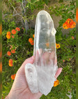Lemurian Quartz Cluster Crystal from Diamantina Brazil