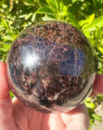 Garnet Sphere