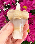 Banded Calcite Crystal Angel