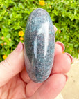 Ruby Kyanite Crystal Palm Stone