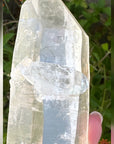 Lemurian Quartz Cluster Crystal from Diamantina Brazil