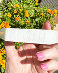 Hexagon Selenite Charging Plate or Pedestal 3"
