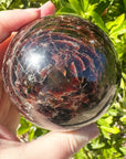 Large Garnet Sphere