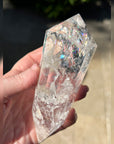 Rainbow Quartz Vogel Style Wand 12 Sided