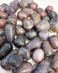 Ruby Crystal Tumbles 1 lb.