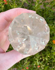 Rainbow Quartz Vogel Style Wand 12 Sided