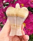 Banded Calcite Crystal Angel