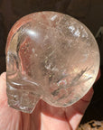 Golden Rutile Quartz Magical Child Crystal Skull Carved by Leandro de Souza