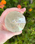 Rainbow Quartz Vogel Style Wand 12 Sided