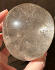Golden Rutile Quartz Magical Child Crystal Skull Carved by Leandro de Souza