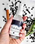 Obsidian Protection Crystal Mist with Cinnamon and Black Spruce