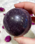 Lepidolite Sphere