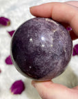 Lepidolite Sphere