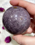 Lepidolite Sphere