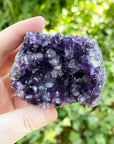 Amethyst Geode Crystal Cluster