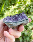 Amethyst Geode Crystal Cluster