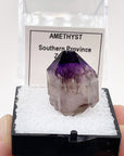 Amethyst Point from Zambia