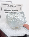 Blue Fluorite Crystal Specimen