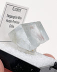 Blue Fluorite Crystal Specimen