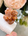 Natural Aragonite Cluster from Morocco