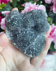 Amethyst Geode Partially Polished