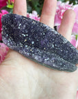 Amethyst Geode Partially Polished