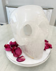 AKASHA Himalayan Quartz Master Crystal Skull Ancient Skull Energized
