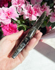 Large Gold Sheen Obsidian Moon