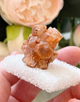 Natural Aragonite Cluster from Morocco