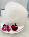 AKASHA Himalayan Quartz Master Crystal Skull Ancient Skull Energized