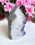 Amethyst Geode Tower