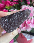 Amethyst Geode Partially Polished