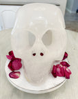 AKASHA Himalayan Quartz Master Crystal Skull Ancient Skull Energized