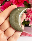 Gold Sheen Obsidian Moons