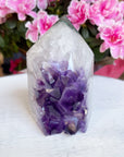 Amethyst Geode Tower