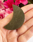 Gold Sheen Obsidian Moons