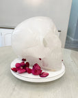 AKASHA Himalayan Quartz Master Crystal Skull Ancient Skull Energized