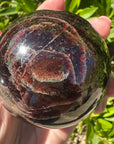 Large Garnet Sphere