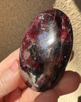 Rhodolite Garnet Palm Stone
