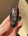 Rhodolite Garnet Palm Stone