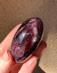 Rhodolite Garnet Lingam