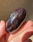 Rhodolite Garnet Lingam